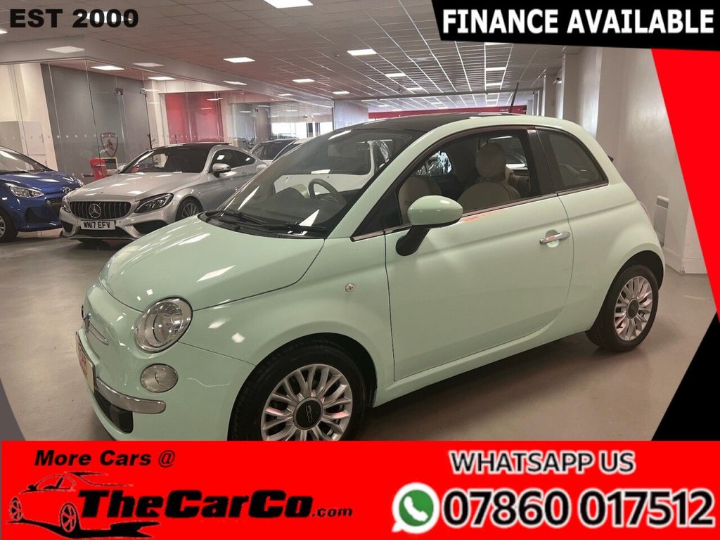 2014 Fiat 500
