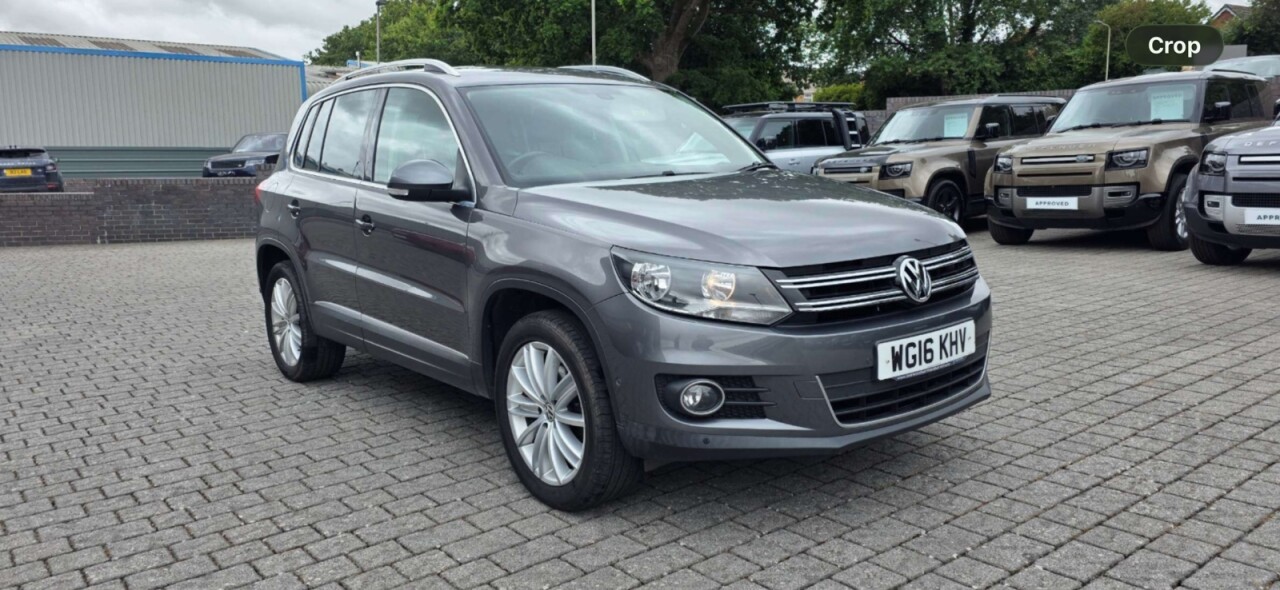 2016 16 VOLKSWAGEN TIGUAN 2.0 TDI BlueMotion Tech Match Edition SUV 5dr Diesel Manual 4WD Euro 6 (s/s) (150 ps)