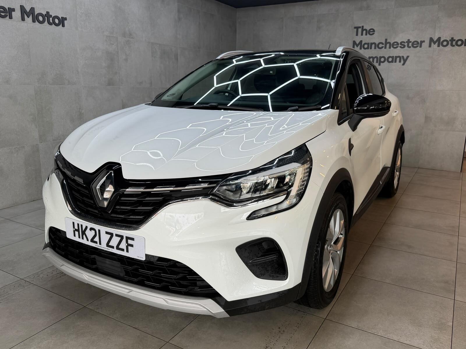 2021 Renault Captur
