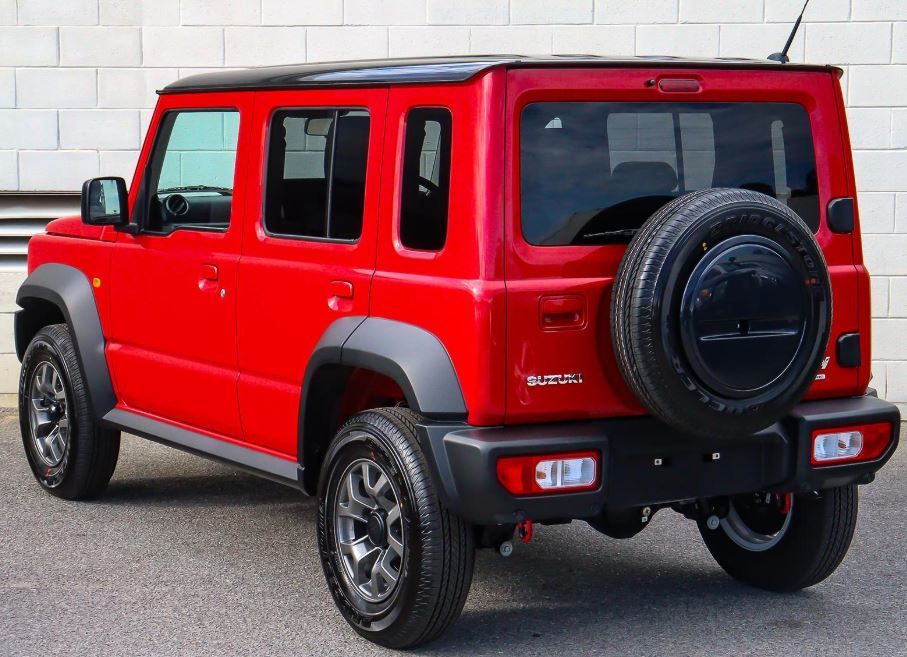 2026 SUZUKI JIMNY 'NOMADE' 5 DR - AUTO & 4WD, 26 Registered with Delivery Mileage - vehicle photo 4 for sale on PureCar