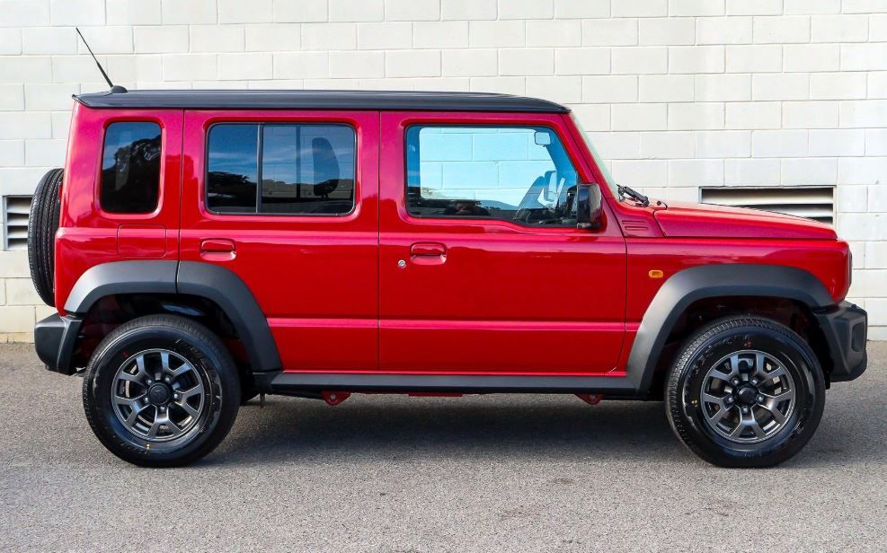 2026 SUZUKI JIMNY 'NOMADE' 5 DR - AUTO & 4WD, 26 Registered with Delivery Mileage - vehicle photo 5 for sale on PureCar