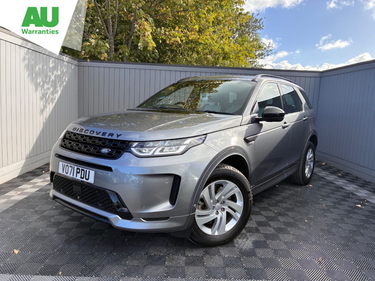 2021 Land Rover Discovery Sport