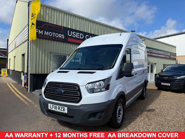 2018 Ford Transit