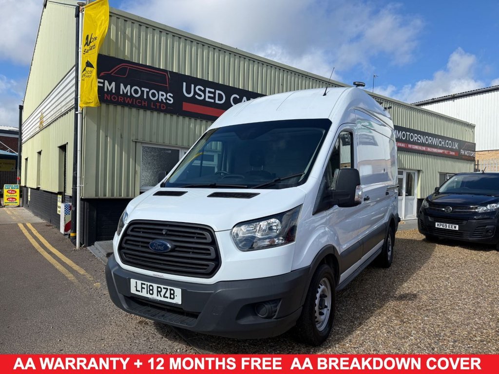 2018 Ford Transit 2.0 Tdci 130ps H3 Van