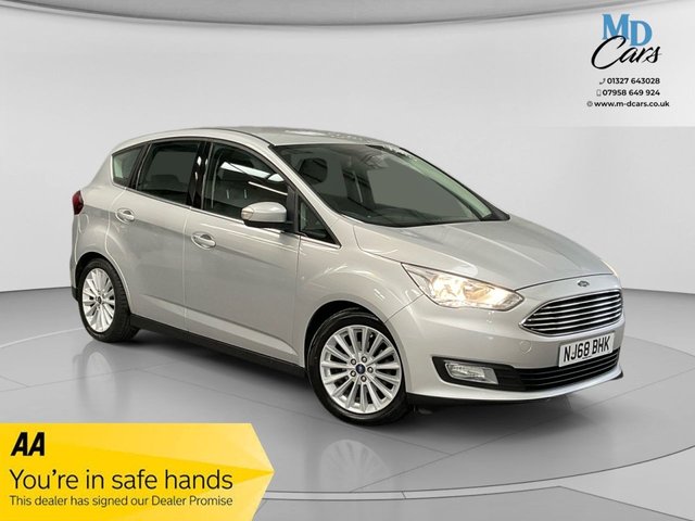 2018 Ford C-Max