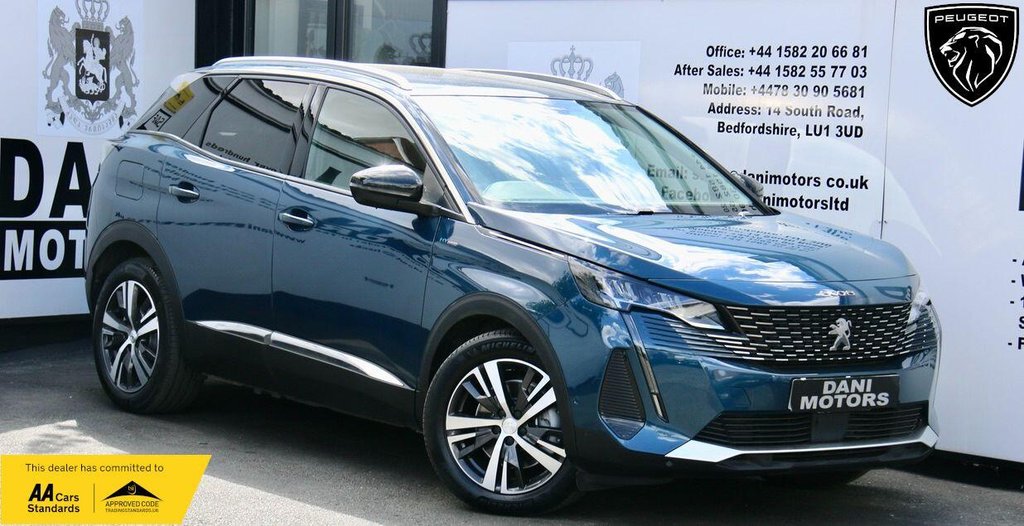2022 Peugeot 3008