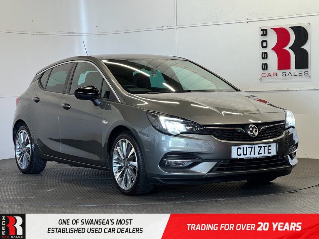 2021 Vauxhall Astra