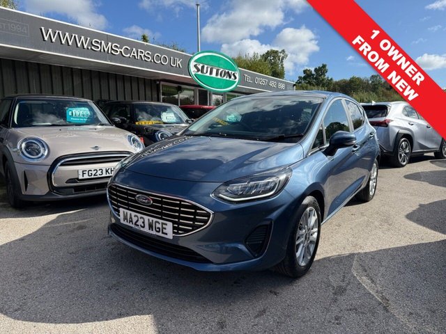 2023 Ford Fiesta