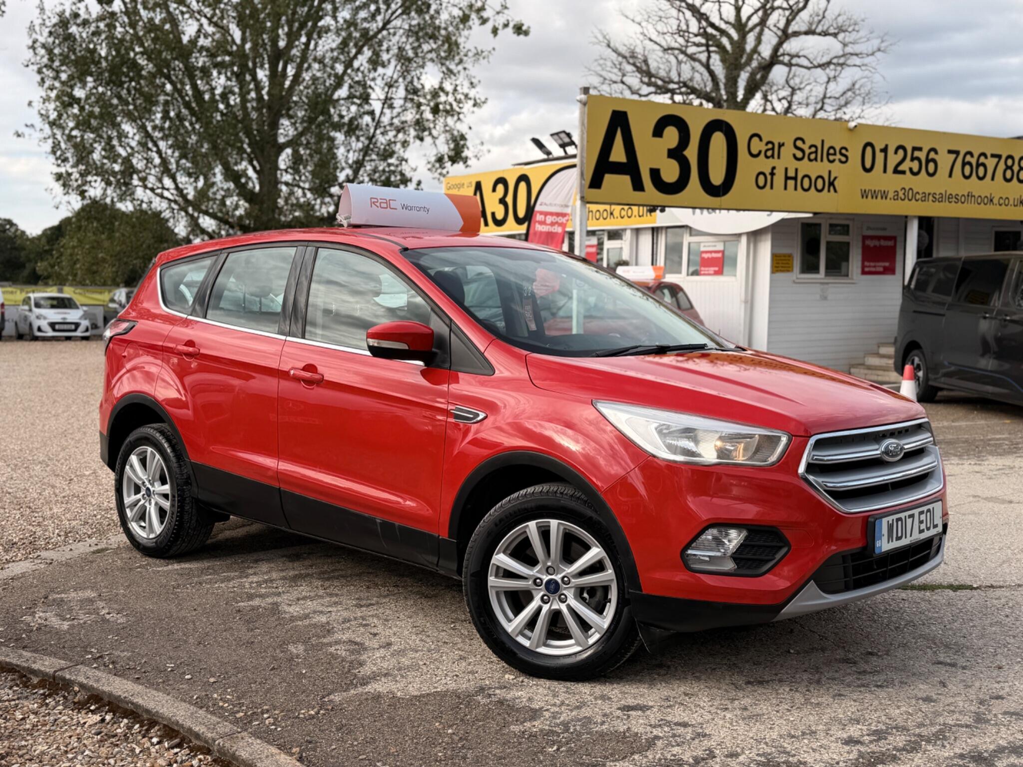 2017 Ford Kuga