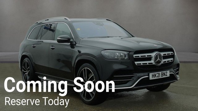 2021 Mercedes-benz GLS