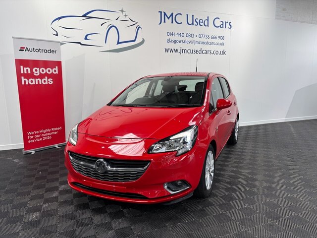 2015 Vauxhall Corsa
