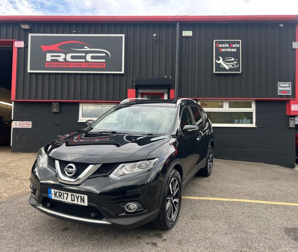 2017 Nissan X-Trail