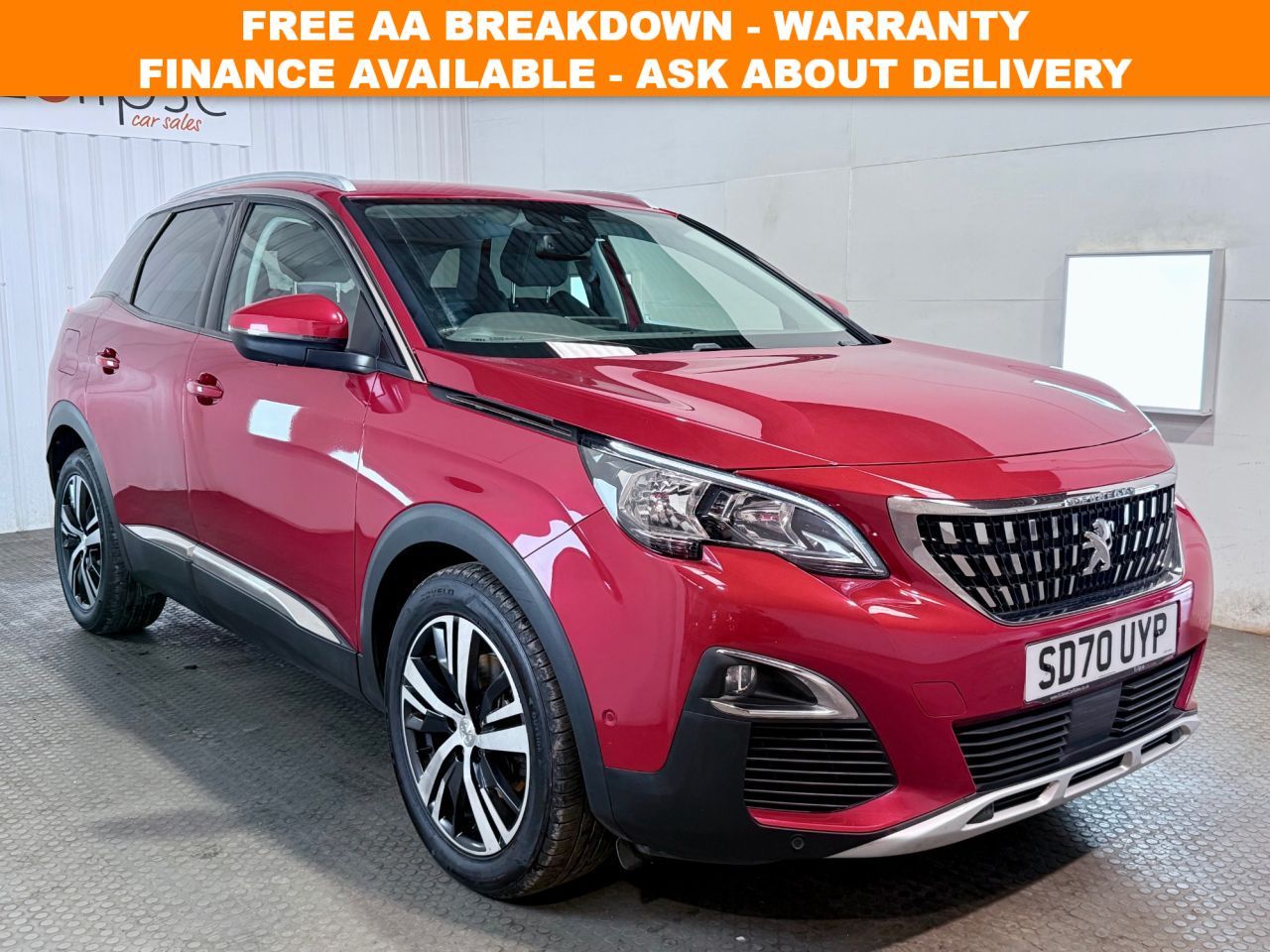 2020 Peugeot 3008