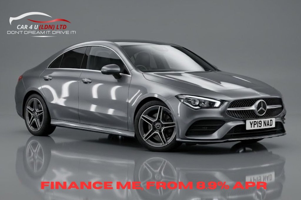 2019 Mercedes-benz CLA