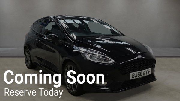 2018 68 FORD FIESTA 1.0T EcoBoost ST-Line Hatchback 3dr Petrol Manual Euro 6 (s/s) (100 ps)