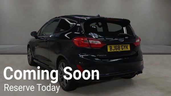 2018 68 FORD FIESTA