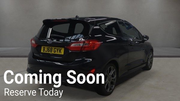 2018 68 FORD FIESTA