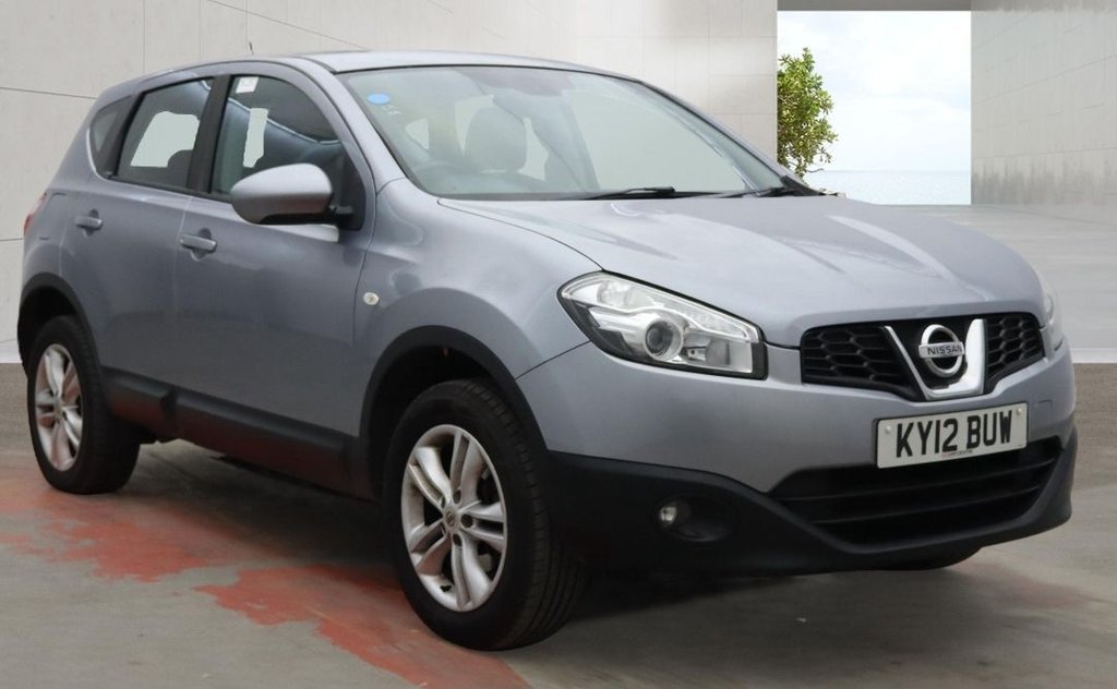 2012 Nissan Qashqai