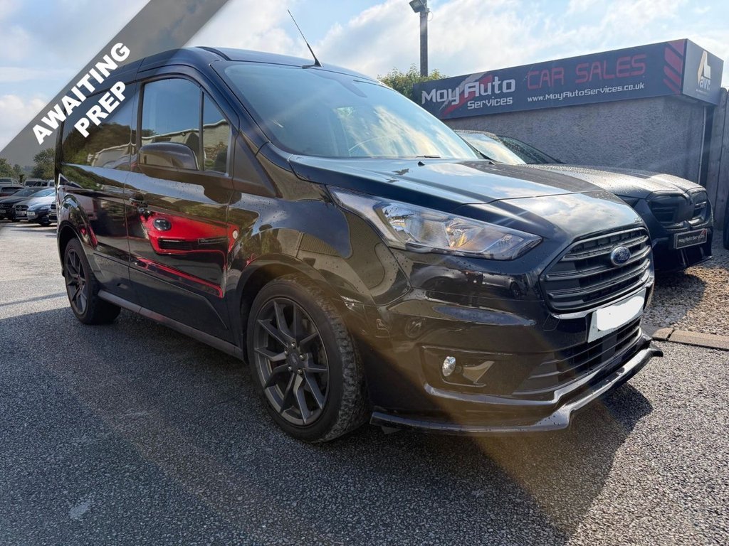 2020 Ford Transit Connect 1.5 Ecoblue 120ps Limited Van Powershift