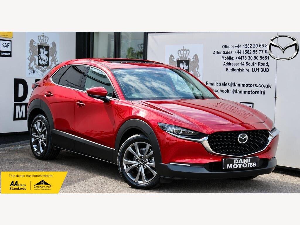 2020 Mazda CX-30