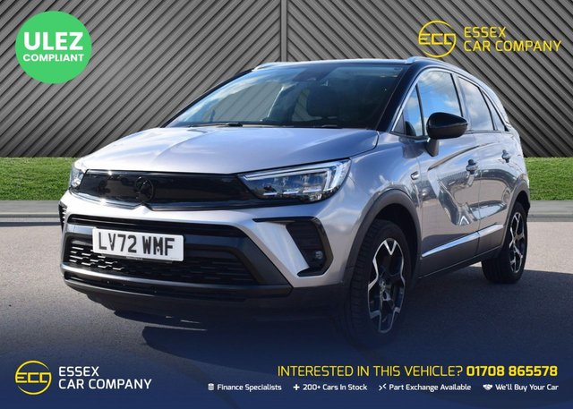 2022 Vauxhall Crossland