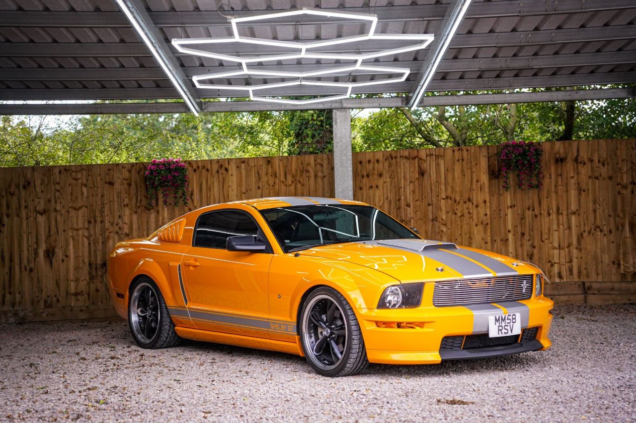 2008 Ford Mustang