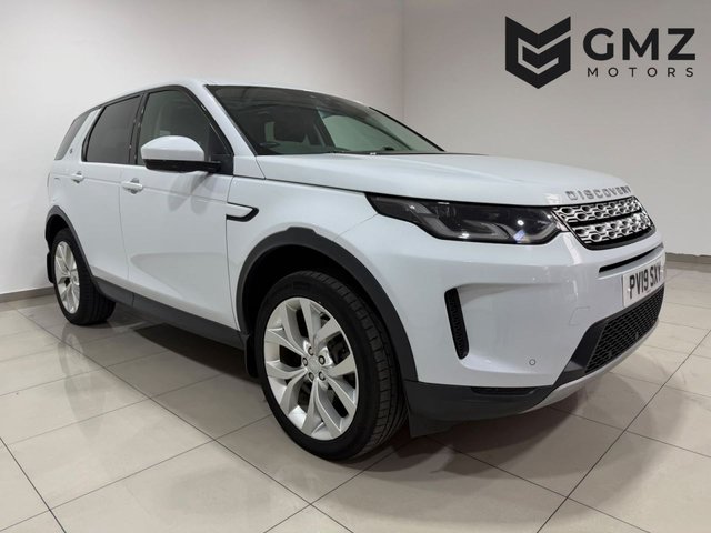 2019 Land Rover Discovery Sport
