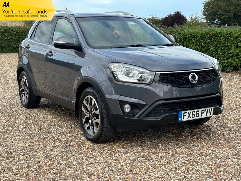 Ssangyong Korando