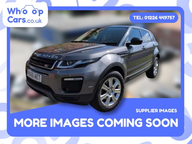 2017 Land Rover Range Rover Evoque
