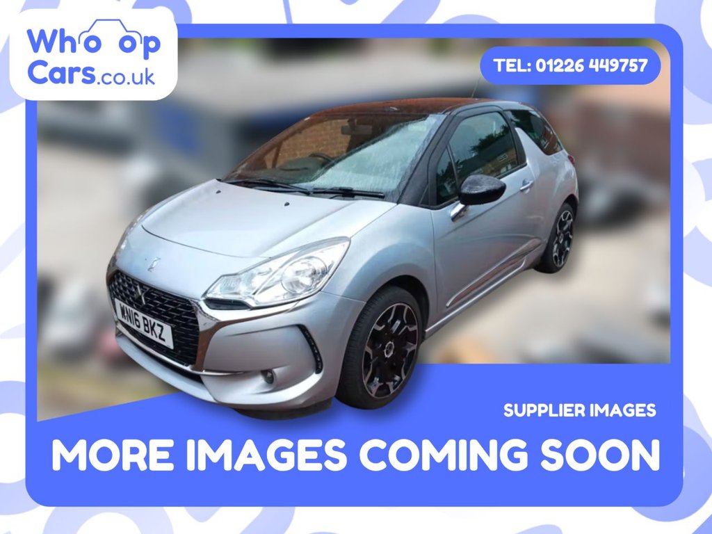 2016 Ds Automobiles DS 3