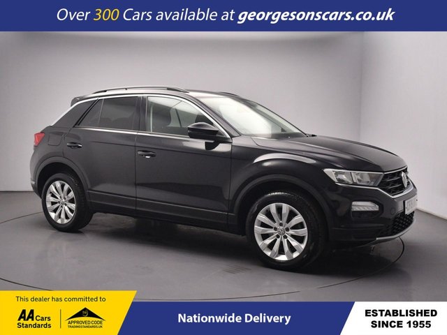 2019 Volkswagen T-Roc