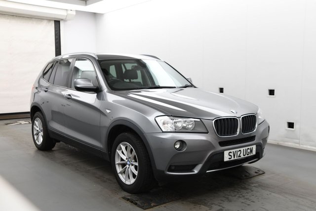 2012 BMW X3