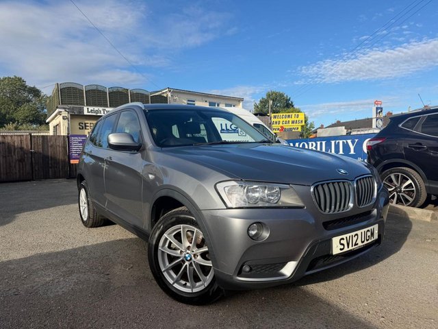 2012 BMW X3
