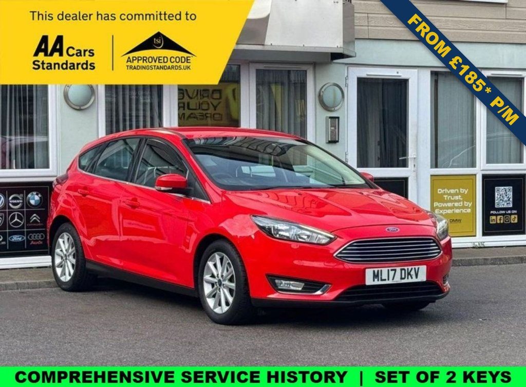 2017 Ford Focus