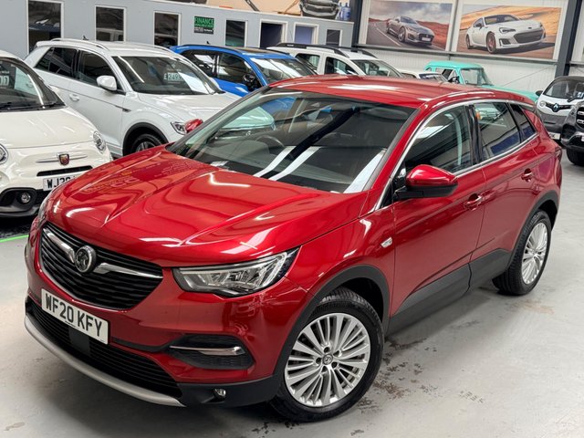 2020 Vauxhall Grandland X 1.2 Turbo Business Edition Nav Auto Euro 6 (s/s) 5dr