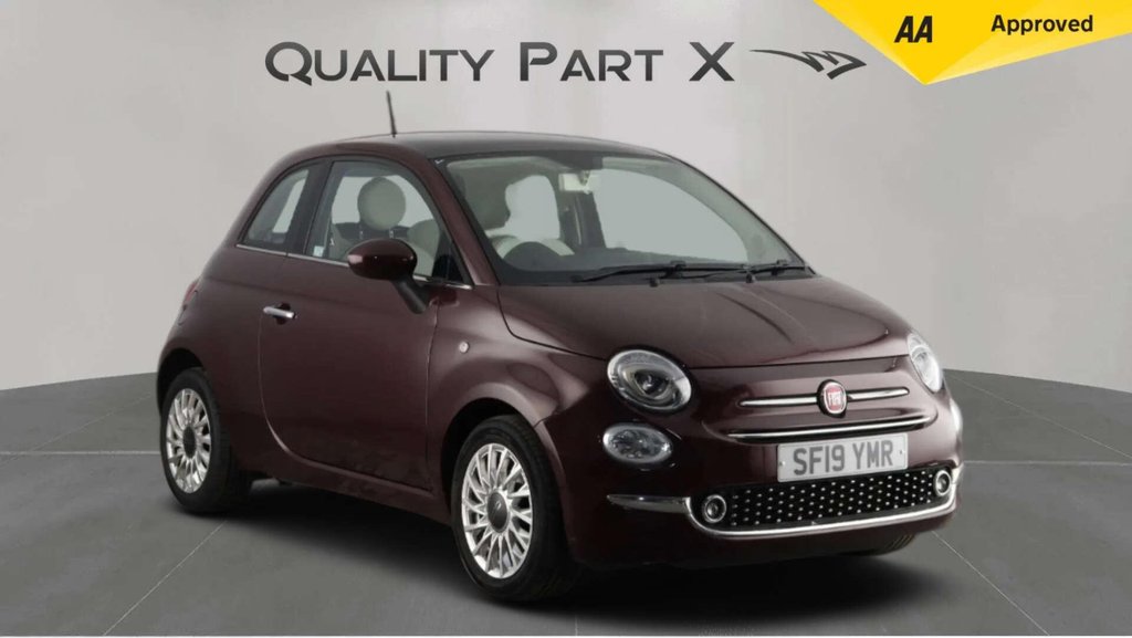 2019 Fiat 500
