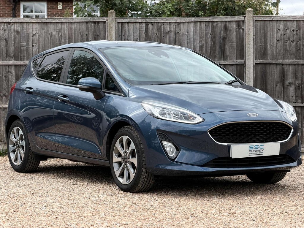 2020 Ford Fiesta