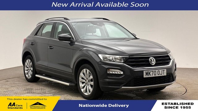2020 Volkswagen T-roc