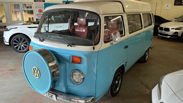 2013 Volkswagen Campervan