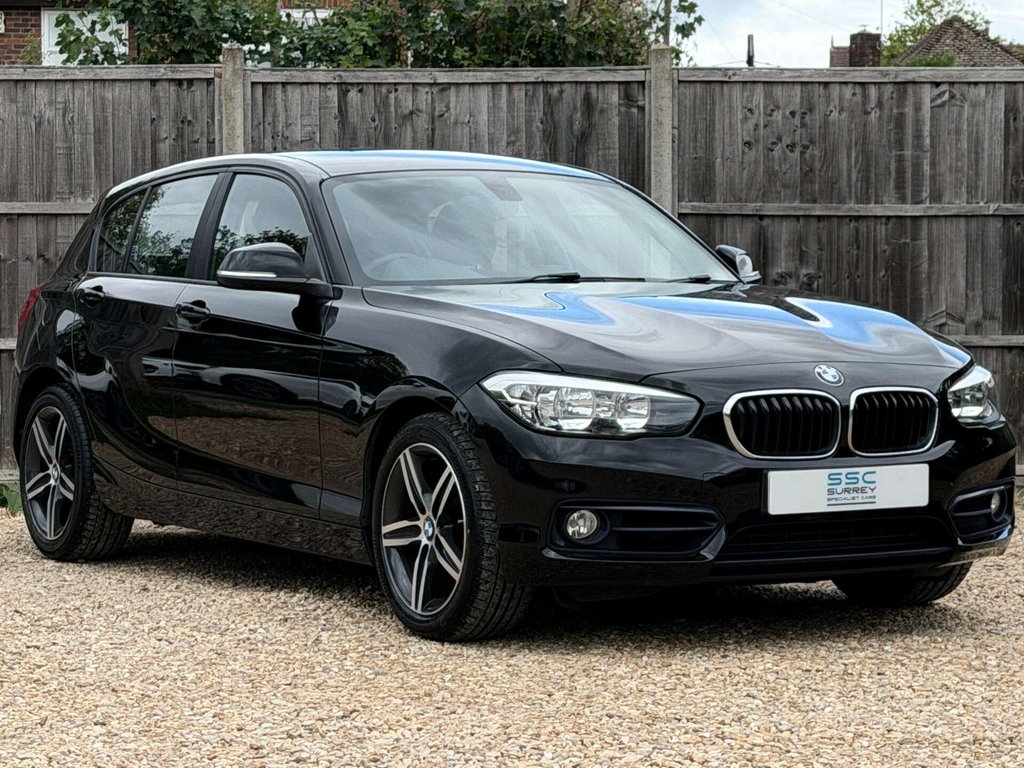 2018 BMW 1 Series