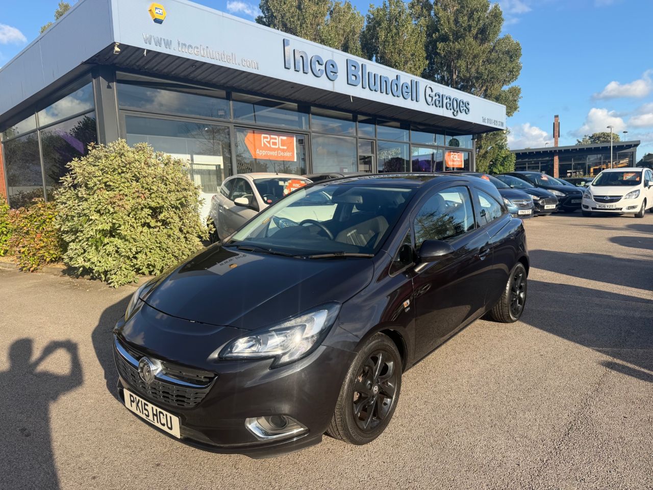 2015 Vauxhall Corsa