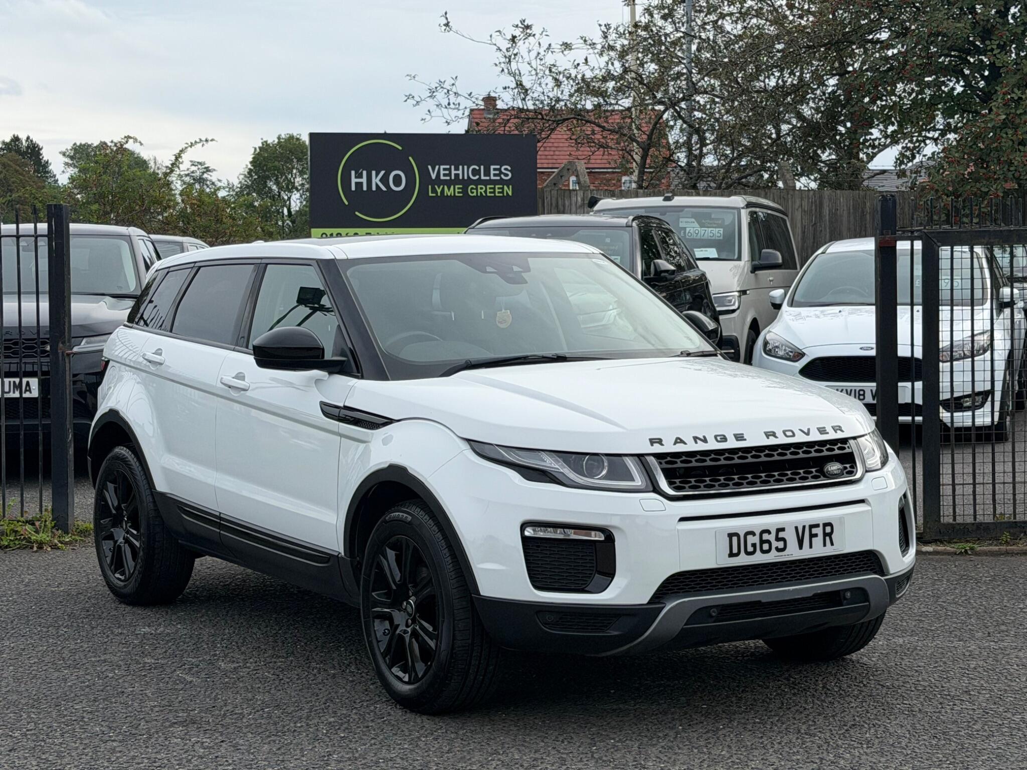 2015 Land Rover Range Rover Evoque