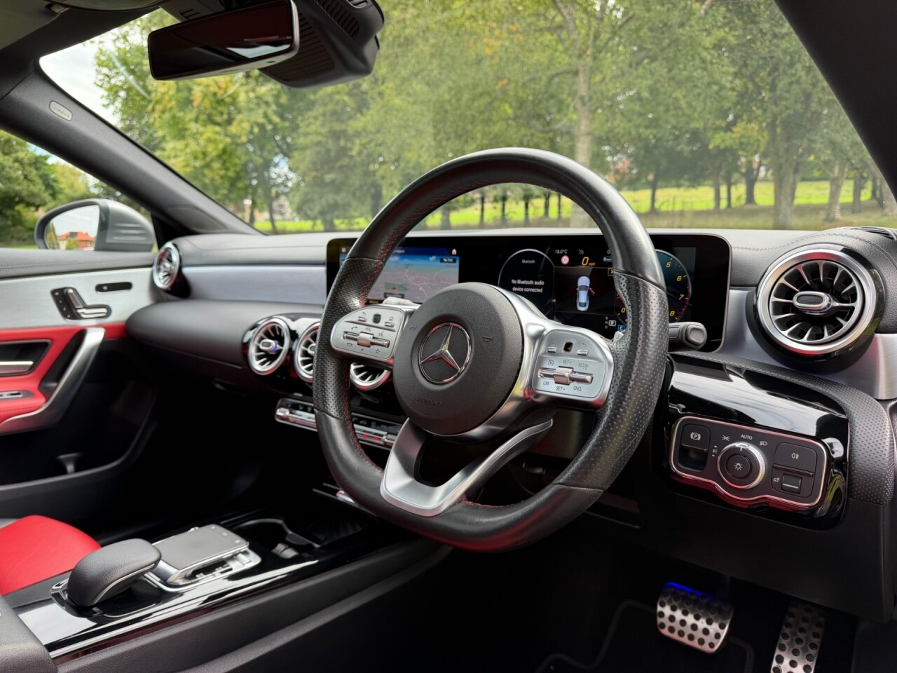 2019 MERCEDES CLA 1.3 CLA180 AMG Line (Premium Plus) Coupe 4dr Petrol 7G-DCT Euro 6 (s/s) (13 - vehicle photo 2 for sale on PureCar