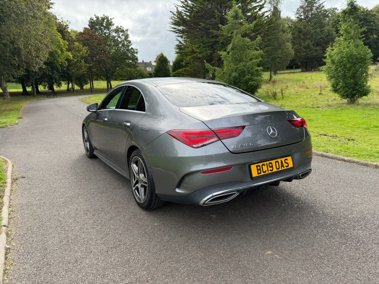 2019 MERCEDES CLA 1.3 CLA180 AMG Line (Premium Plus) Coupe 4dr Petrol 7G-DCT Euro 6 (s/s) (13 - vehicle photo 14 for sale on PureCar