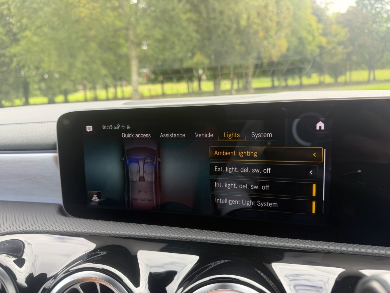 2019 MERCEDES CLA 1.3 CLA180 AMG Line (Premium Plus) Coupe 4dr Petrol 7G-DCT Euro 6 (s/s) (13 - vehicle photo 25 for sale on PureCar