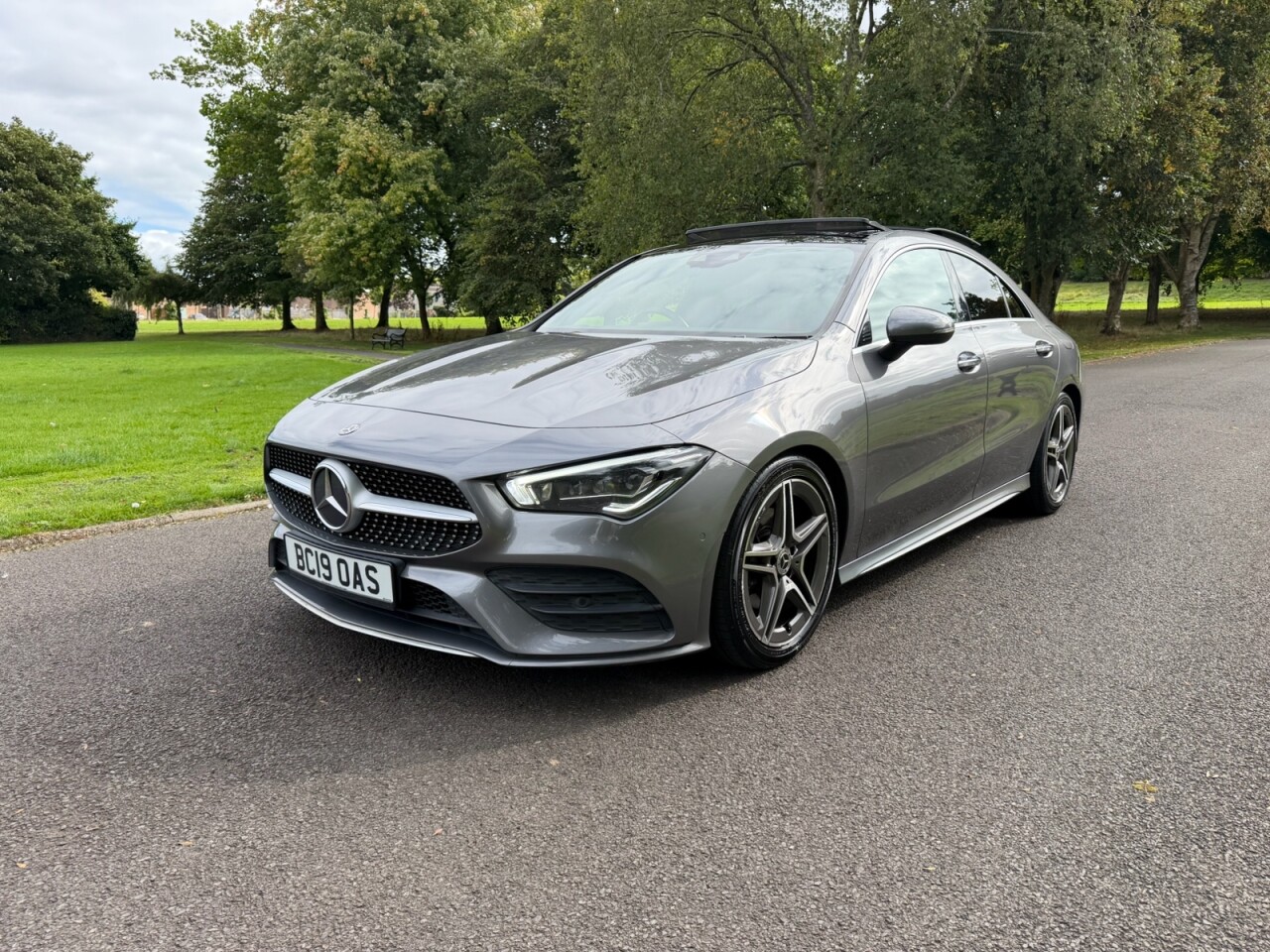 2019 MERCEDES CLA 1.3 CLA180 AMG Line (Premium Plus) Coupe 4dr Petrol 7G-DCT Euro 6 (s/s) (13 - vehicle photo 34 for sale on PureCar