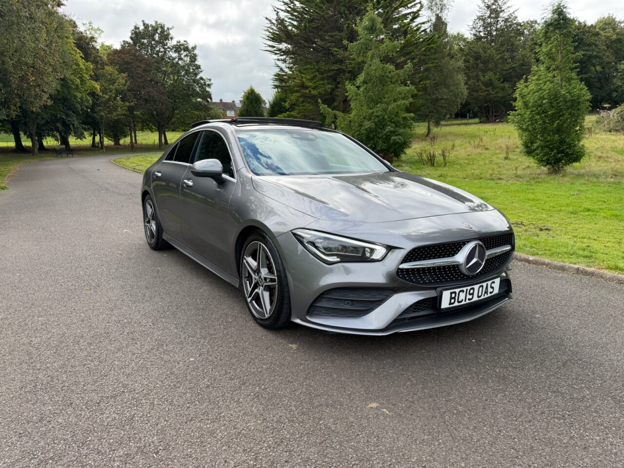 2019 MERCEDES CLA 1.3 CLA180 AMG Line (Premium Plus) Coupe 4dr Petrol 7G-DCT Euro 6 (s/s) (13 - vehicle photo 36 for sale on PureCar