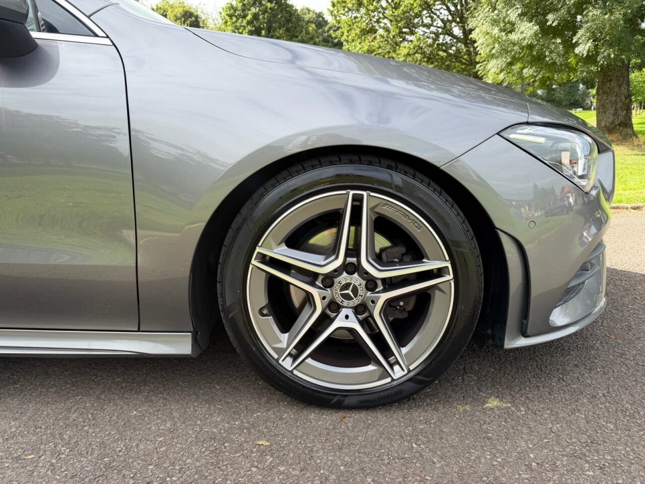 2019 MERCEDES CLA 1.3 CLA180 AMG Line (Premium Plus) Coupe 4dr Petrol 7G-DCT Euro 6 (s/s) (13 - vehicle photo 38 for sale on PureCar