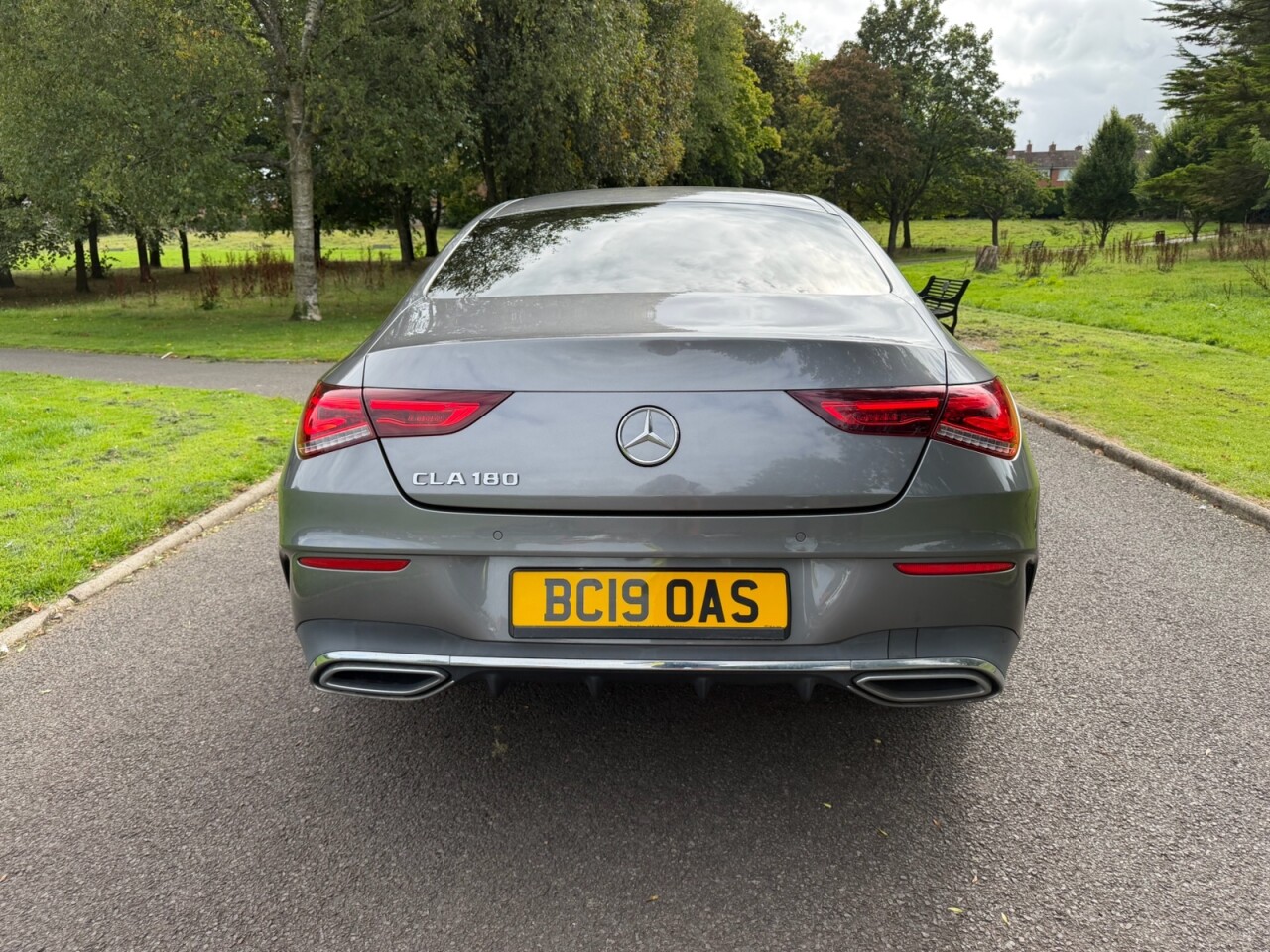 2019 MERCEDES CLA 1.3 CLA180 AMG Line (Premium Plus) Coupe 4dr Petrol 7G-DCT Euro 6 (s/s) (13 - vehicle photo 43 for sale on PureCar
