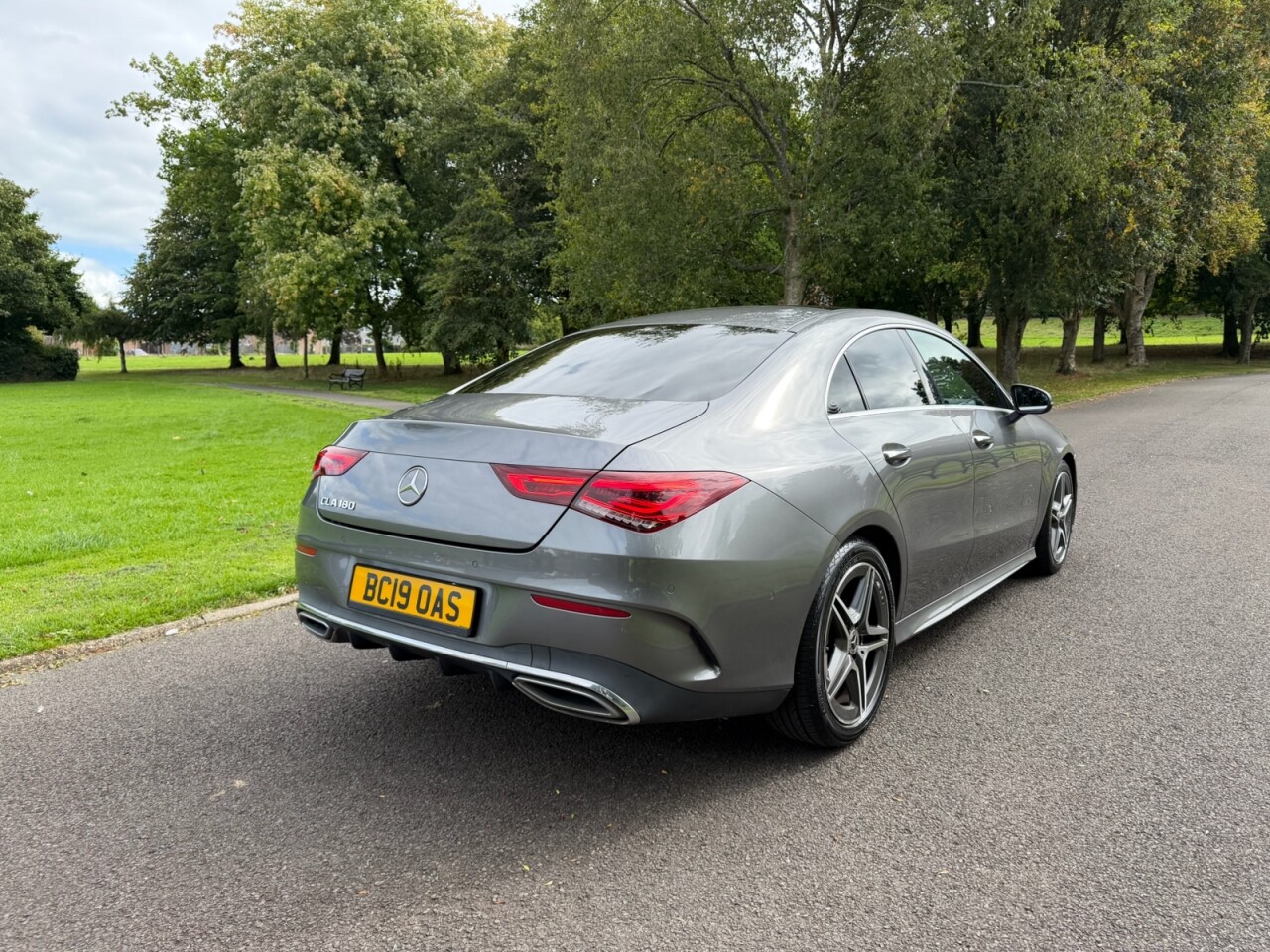 2019 MERCEDES CLA 1.3 CLA180 AMG Line (Premium Plus) Coupe 4dr Petrol 7G-DCT Euro 6 (s/s) (13 - vehicle photo 44 for sale on PureCar